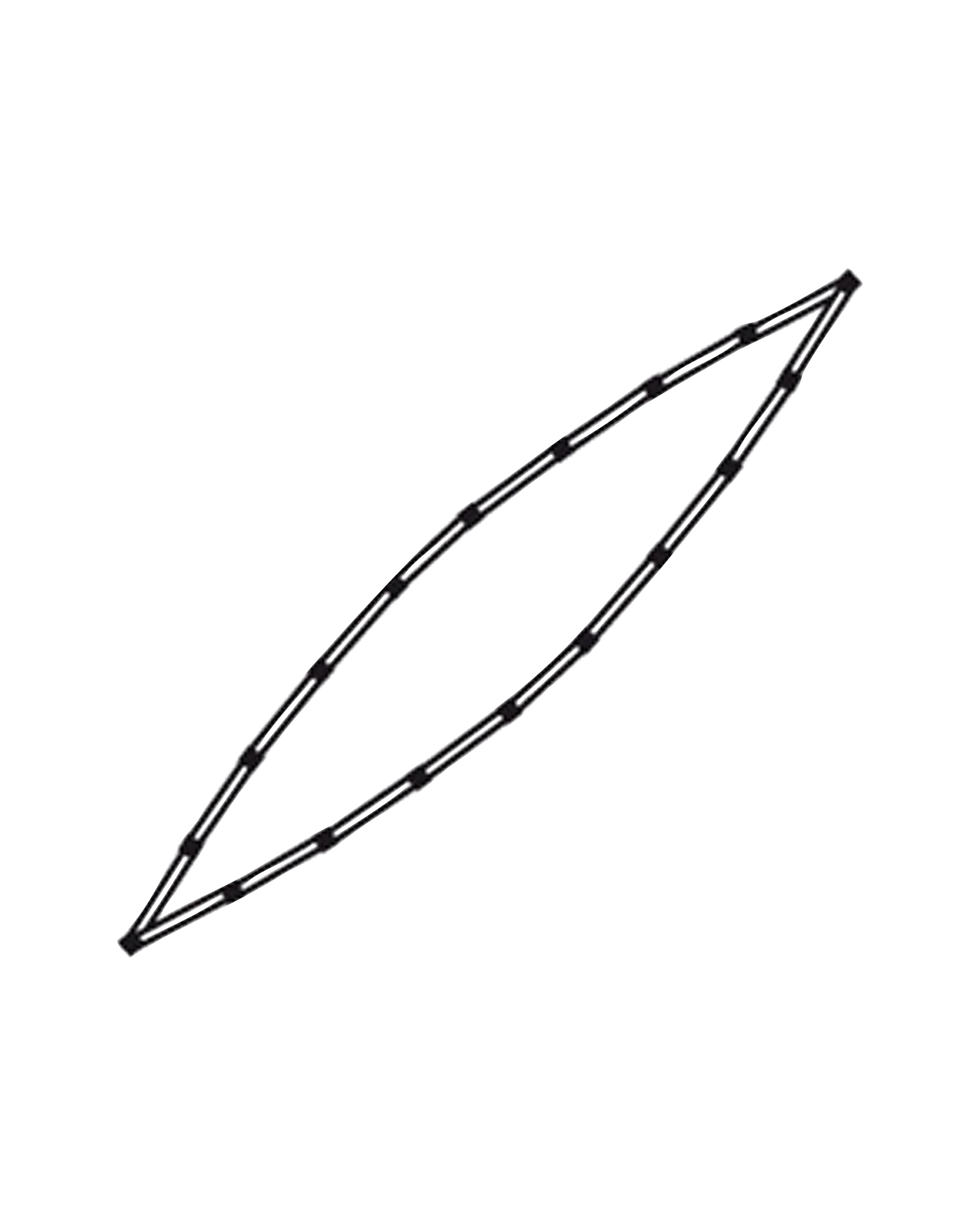 Inner Chine Rod to 15