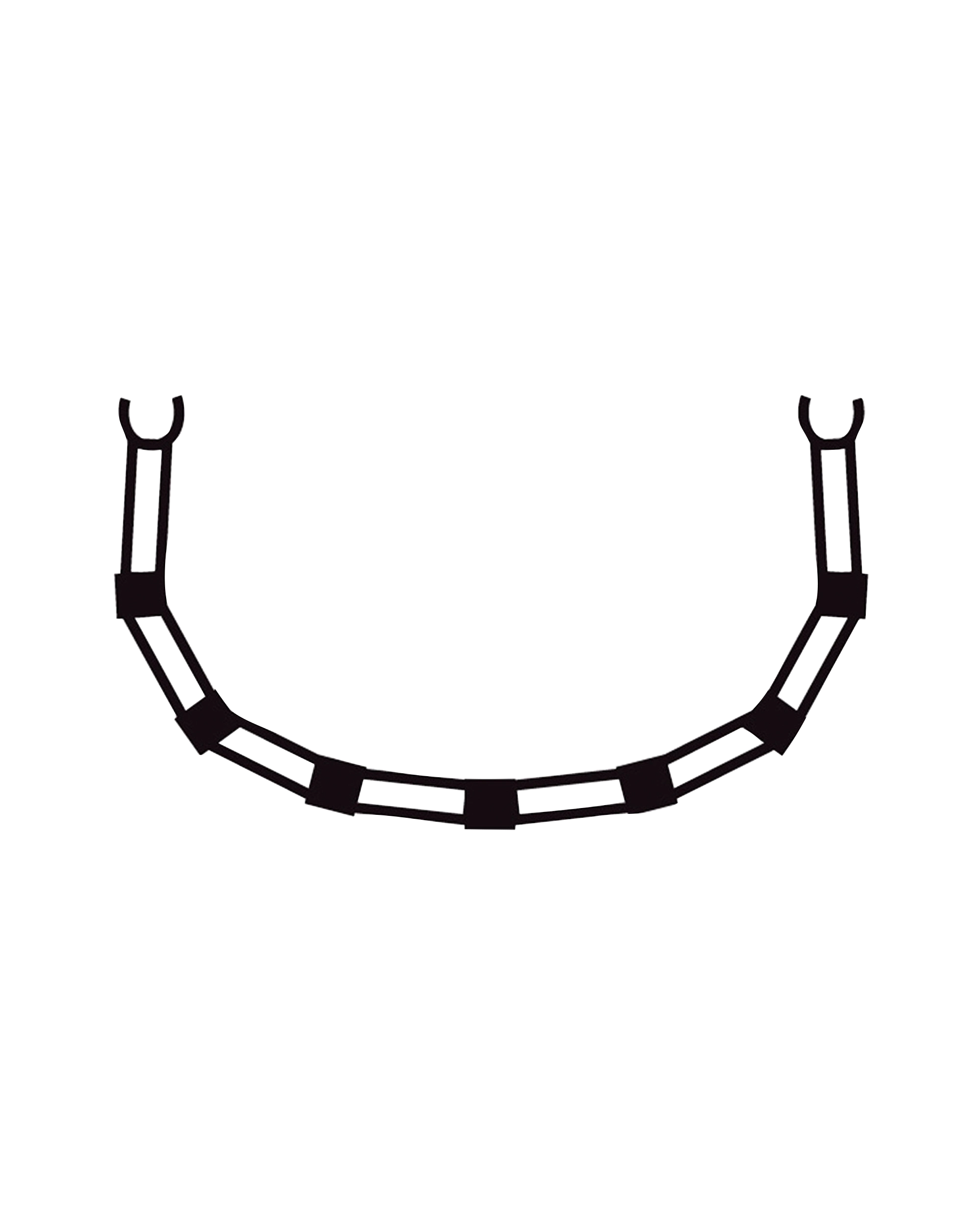 3-CrossRib TopBar 15.5/17/18.5