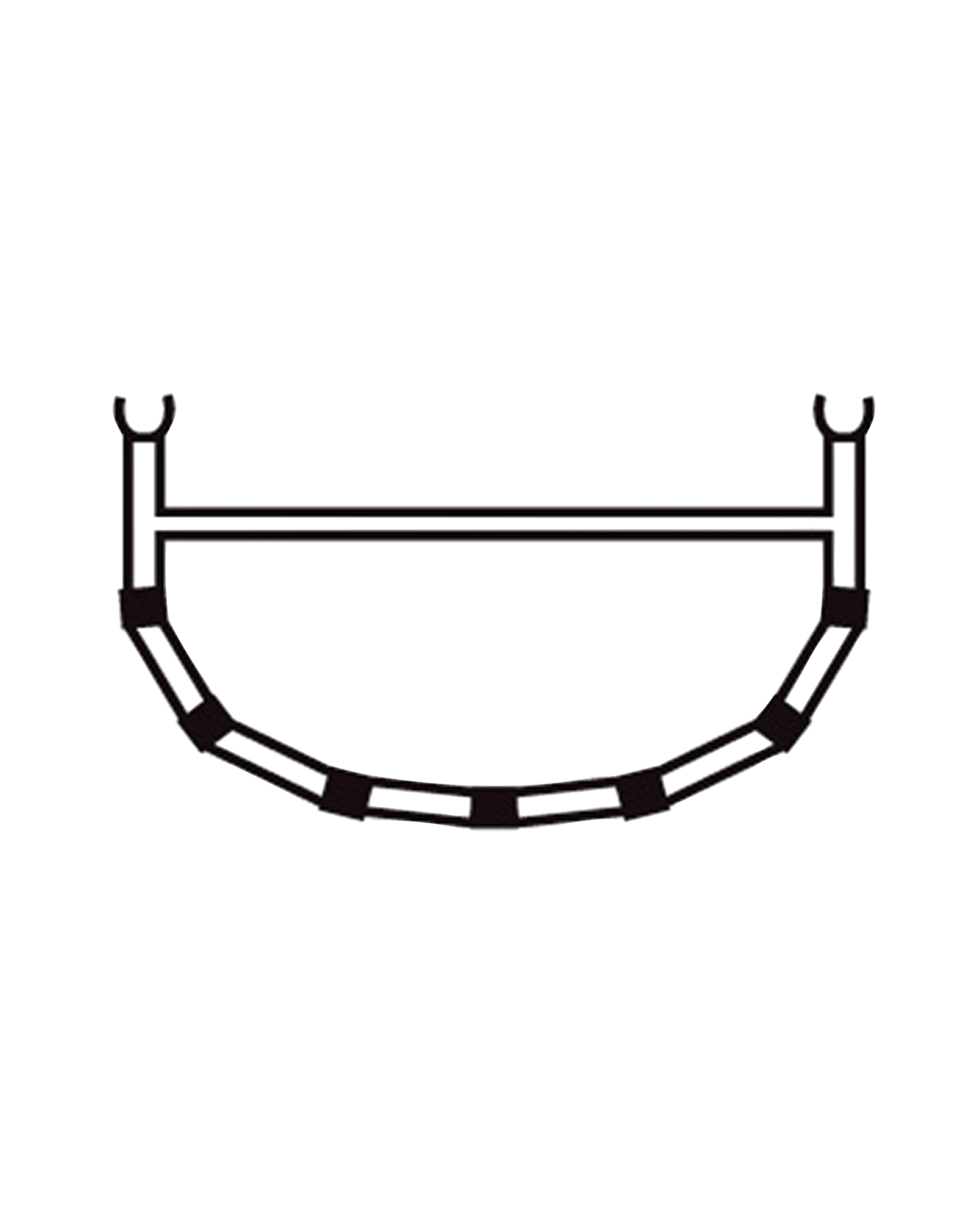 4-CrossRib TopBar 15/16.5/18