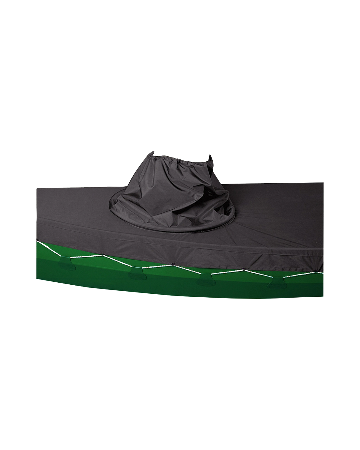 Ally Spraycover 16.5 Black 16.5'
