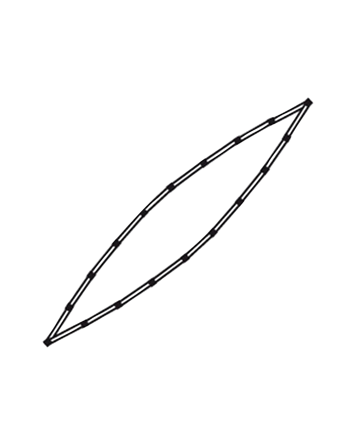 Inner Chine Rod to 16