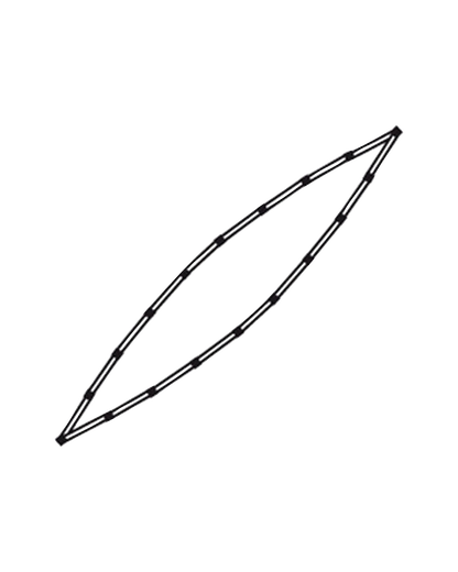 Inner Chine Rod to 15.5