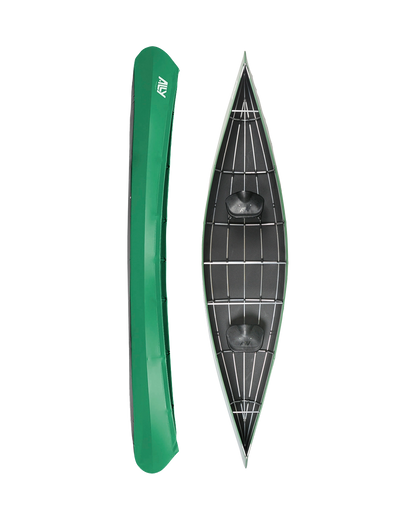 Ally Folding Canoe 18' DR Green