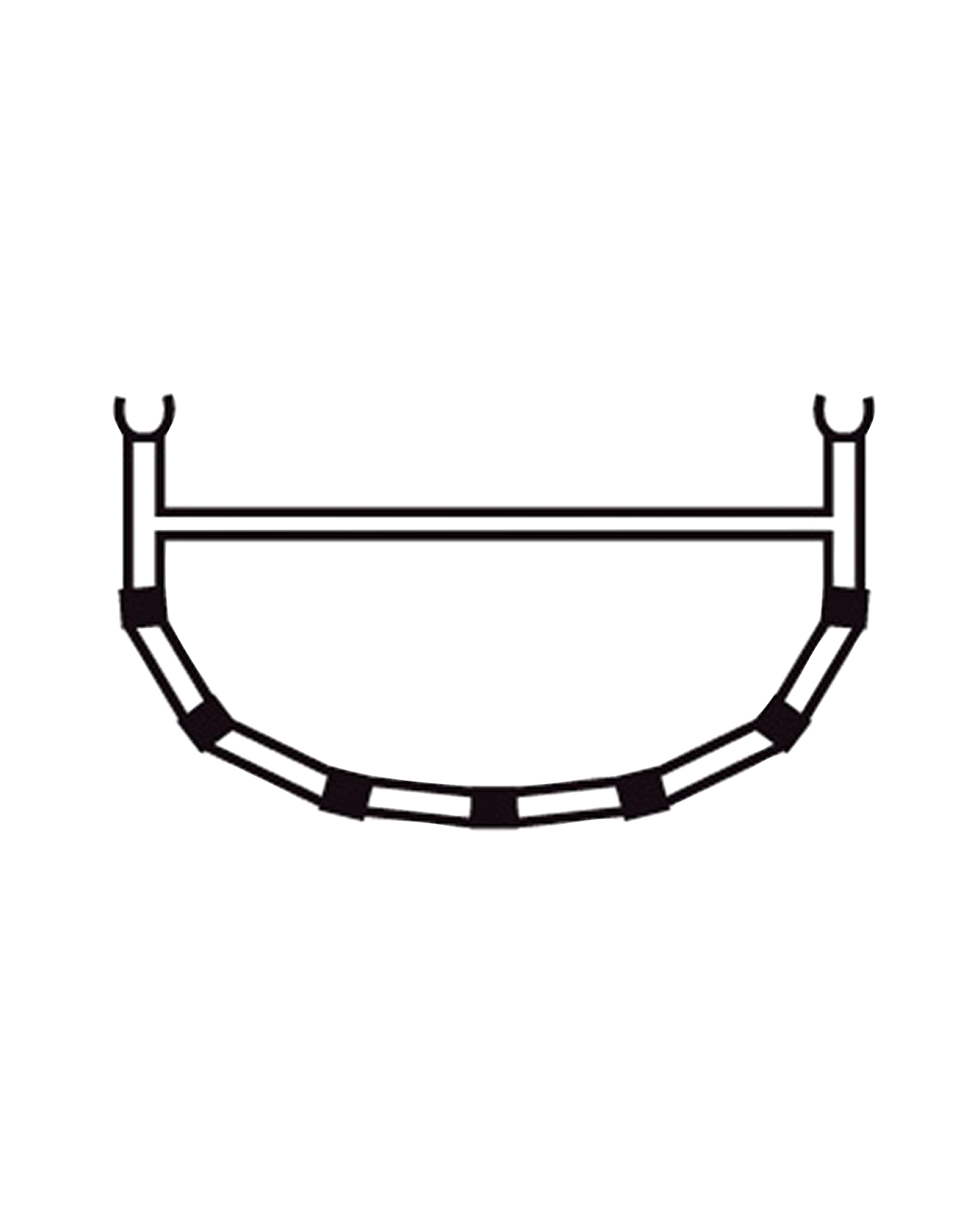 4-CrossRib TopBar 15/16.5/18